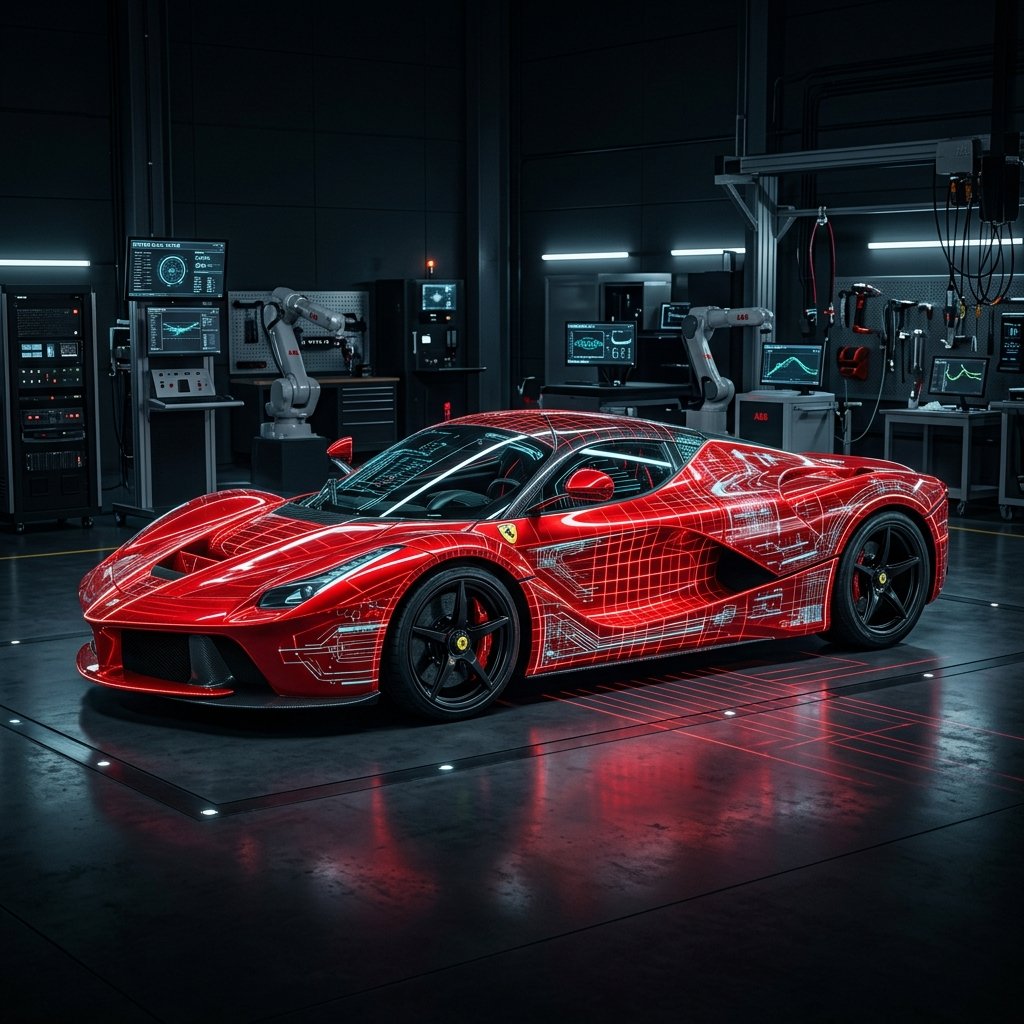 Automotive Graphic